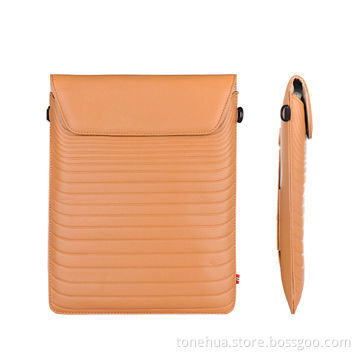 Korean Style Single-shoulder Leather Bag for iPad/Tablet PC